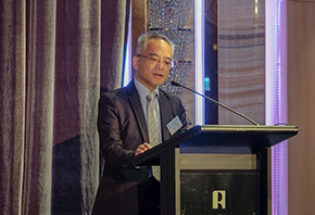 The Under Secretary for Transport and Housing, Dr Raymond So Wai Man delivered a speech at the 39th Anniversary Annual Dinner of the Mechanical, Marine, Naval Architecture and Chemical (MMNC) Division of the Hong Kong Institution of Engineers.