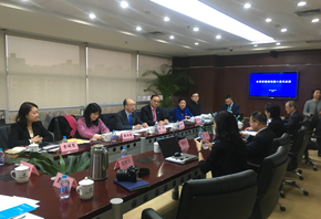 The Secretary for Transport and Housing and Chairman of the Hong Kong Maritime and Port Board (HKMPB), Mr Frank Chan Fan, and the HKMPB delegation proceeded to Beijing on December 7 to continue their visit. Photo shows Mr Chan (third left) meeting with representatives of the China International Economic and Trade Arbitration Commission to exchange views on maritime arbitration.