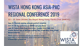 WISTA Hong Kong Asia Pacific Regional Conference 2019