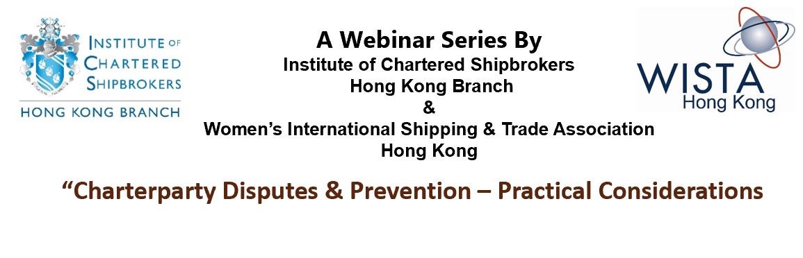 ICS HK & WISTA HK: Webinar 1: Safe Port - Eastern City to Ocean Victory & Beyond