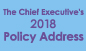 The Chief Executive's 2018 Policy Address