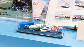Maritime-themed souvenirs were specially designed and distributed to participants.
