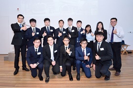 Summer interns and colleagues from the Marine Department who were invited to the Maritime and Aviation Internship Scheme Cocktail Reception 2018.