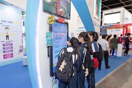 Maritime-themed games were offered to students.  Souvenirs were distributed to winners.