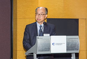 The Secretary for Transport and Housing, Mr Frank Chan Fan attended the Hong Kong Container Terminal Operators Association Luncheon on 20 April 2018 and delivered a speech.