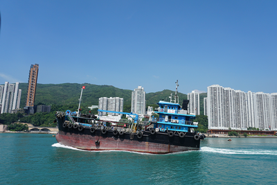 Oil Carrier - travelling between eight designated oil supply points to supply marine light diesel